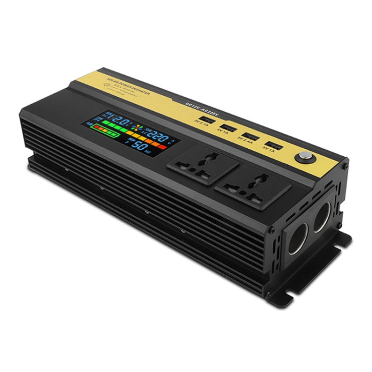 8896 2200W Car Smart Multi-functional Digital Display Inverter, Specification:12V Eurekaonline