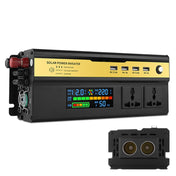 8896 2200W Car Smart Multi-functional Digital Display Inverter, Specification:24V Eurekaonline