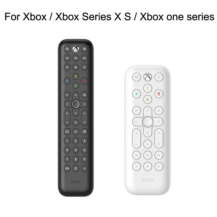 8BitDo Backlit Key Media Remote Control For Xbox, Style: Long Version (Black) Eurekaonline