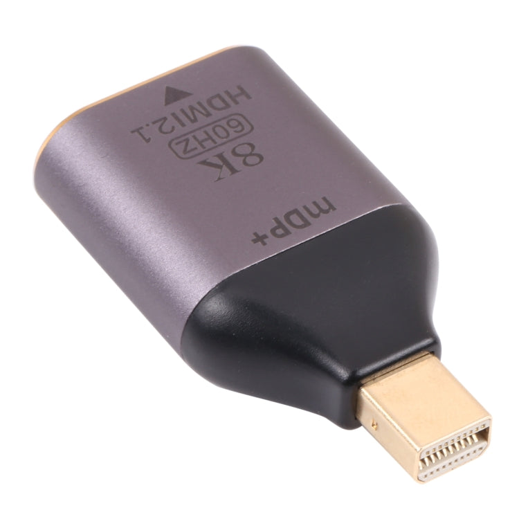8K 60Hz HDMI 2.1 Female to Mini DP Male Adapter Eurekaonline