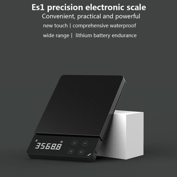 8KG Original Xiaomi Youpin DUKA ES1 Kitchen LCD Digital High-precision Electronic Scale Eurekaonline