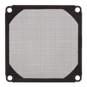 8cm Black Fan Dust Filter Computer Fan Aluminum Dustproof Cover Eurekaonline