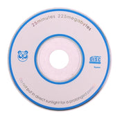 8cm Blank Mini CD-R, 225MB/25mins, 100 pcs in one packaging,the price is for 100 pcs Eurekaonline