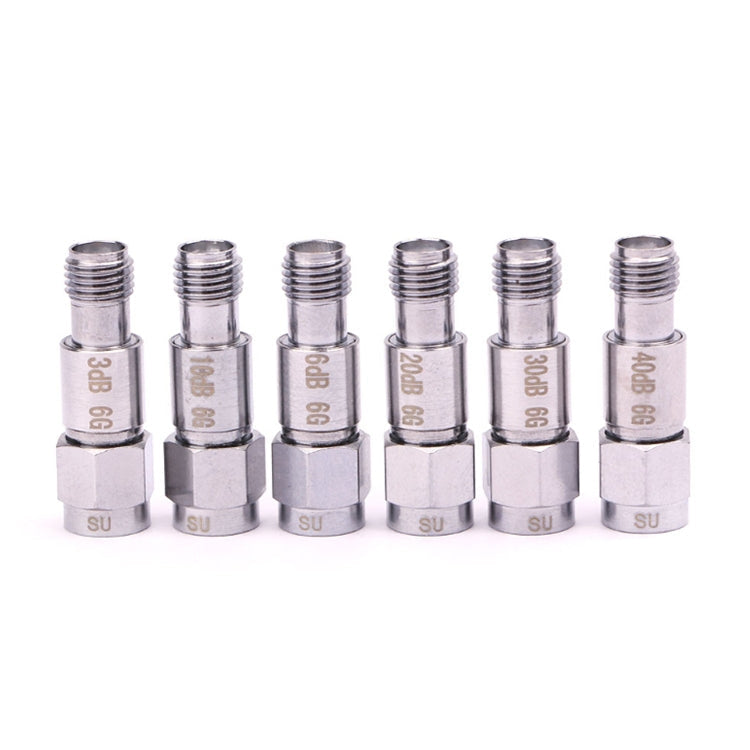 8dBi SMA Attenuator DC-6GHz SMA Coaxial Fixed Connectors Eurekaonline