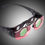 8x Fishing Binoculars Zoomable Telescope Glasses ,Style: Telescope+Yellow+Red Clip Eurekaonline