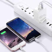 9 PCS HAWEEL UK Plug 2 USB Ports 1A / 2.1A Travel Charger Kits with Display Stand Box, For iPhone, Galaxy, Huawei, Xiaomi, LG, HTC and other Smartphones Eurekaonline