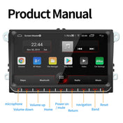 9093 HD 9 inch Car Android 8.1 Radio Receiver MP5 Player for Volkswagen, Support FM & Bluetooth & TF Card & GPS & WiFi with Decoding Eurekaonline