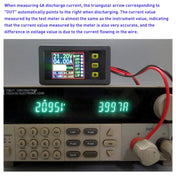 90V 20A Color Dual-Display Voltage Current Meter Charge Discharge Measurement Counter with Relay Eurekaonline