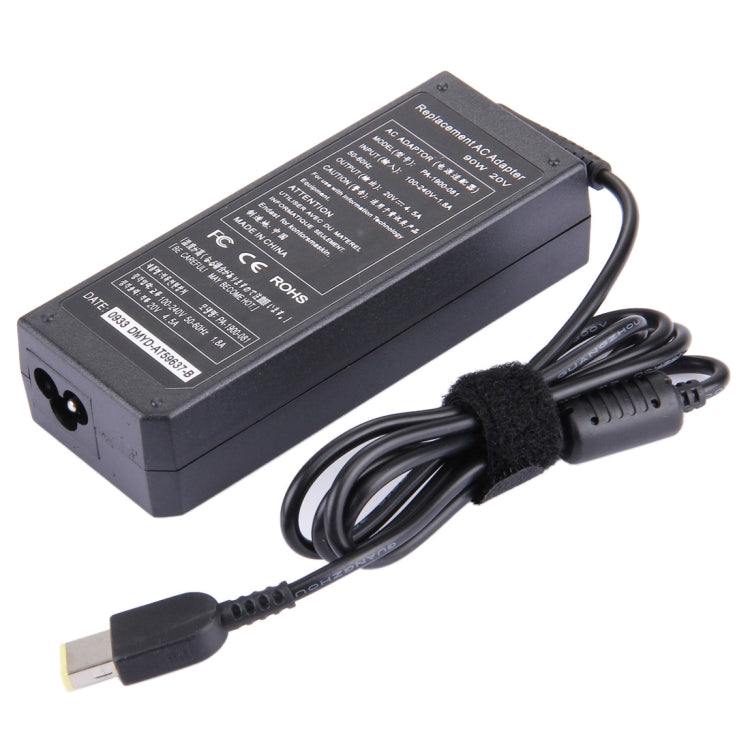 90W 20V 4.5A AC Adapter for Lenovo Notebook Eurekaonline