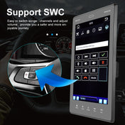 9520C Double Spindle 9.5 inch Vertical Screen Car MP5 Player, Style: Standard+12 Light Camera Eurekaonline