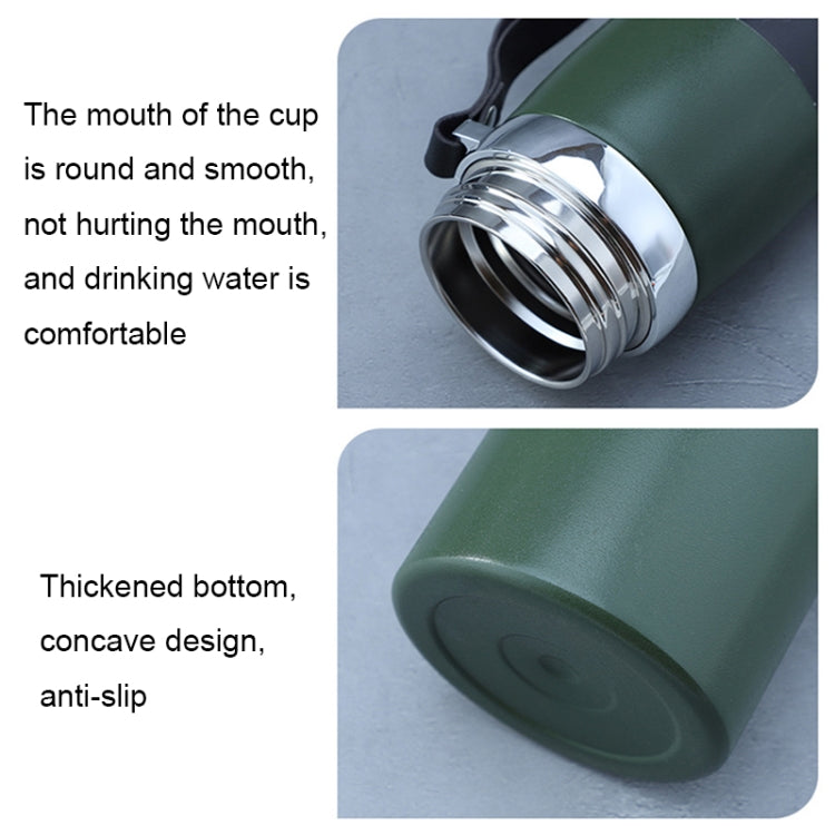 955 316 Stainless Steel Vacuum Cups, Capacity: 1000 ml(Classic Coffee) Eurekaonline