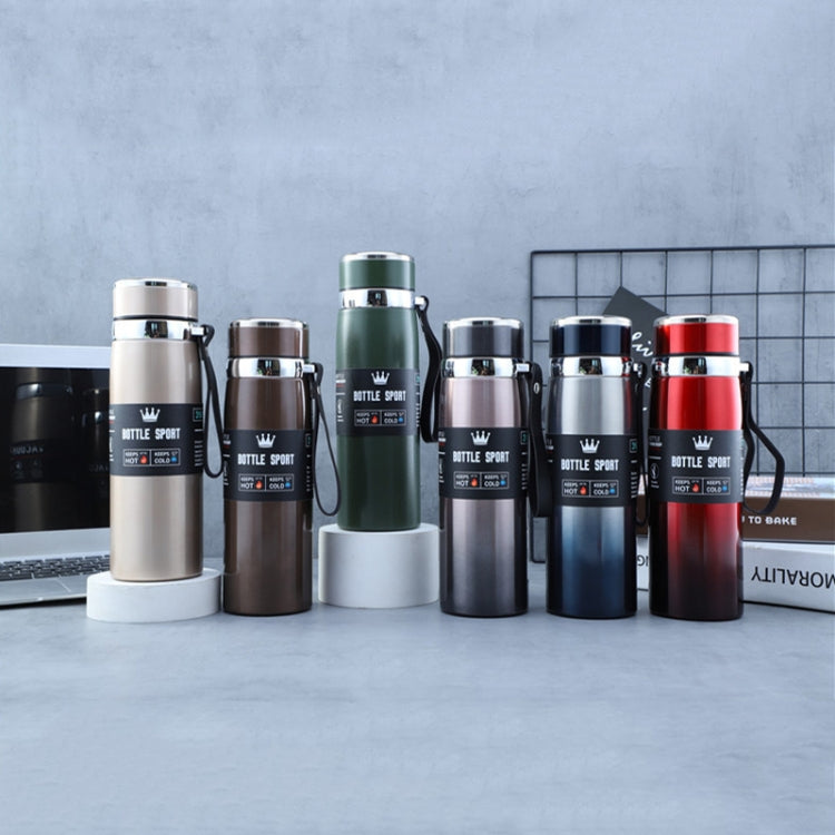 955 316 Stainless Steel Vacuum Cups, Capacity: 1000 ml(Classic Coffee) Eurekaonline