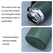 955 316 Stainless Steel Vacuum Cups, Capacity: 1000 ml(Frosted Green) Eurekaonline