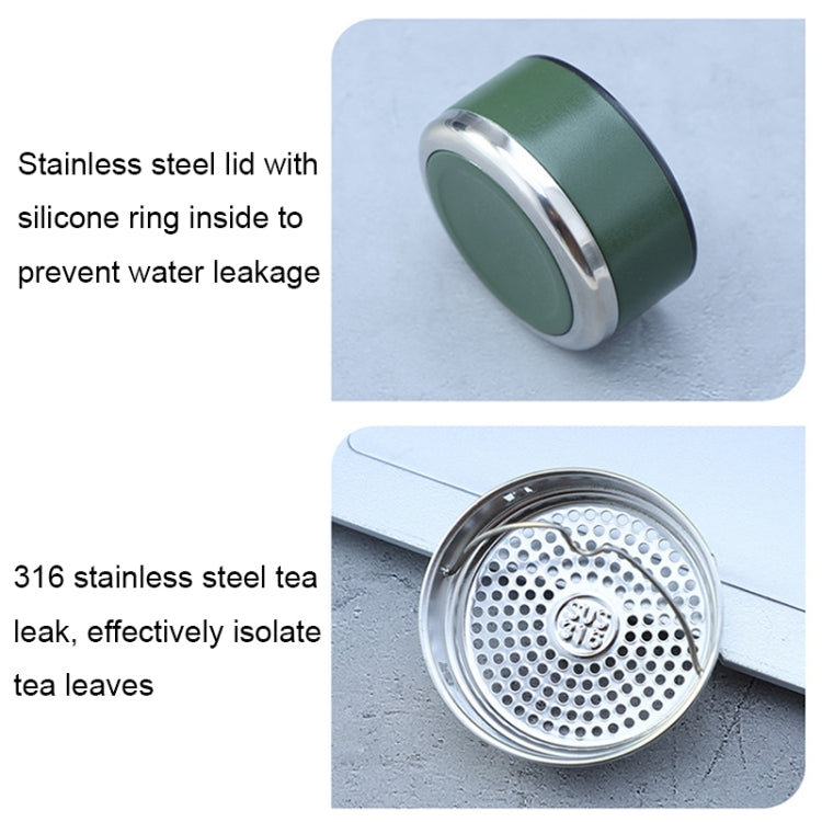 955 316 Stainless Steel Vacuum Cups, Capacity: 1000 ml(Gold) Eurekaonline