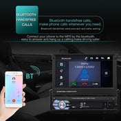9601 7 inch Car Electric Retractable MP5 Player Supports Bluetooth Hand-free Calling Reverse Eurekaonline