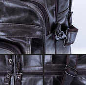 9913 Casual Men Singer-shoulder Messenger Briefcase 15.6 Inch Business Handbag(Black) Eurekaonline