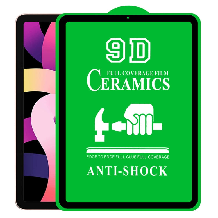 9D Full Screen Full Glue Ceramic Film For iPad Pro 11 2018 & 2020 & 2021 / Air 2022 / 2020 10.9 inch Eurekaonline