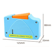 A-550 Fiber End Face Cleaning Tool Cleaning Box Eurekaonline