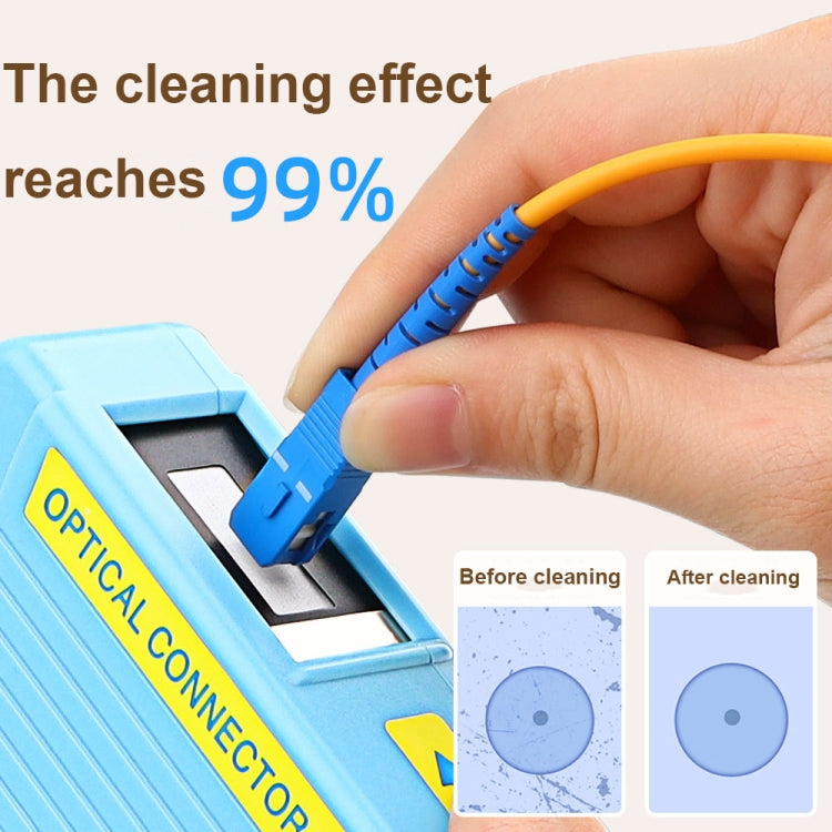 A-550 Fiber End Face Cleaning Tool Cleaning Box Eurekaonline