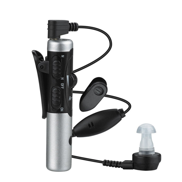 A-60 USB Rechargeable Hearing Aids Adjustable Tone Sound Voice Amplifier Eurekaonline