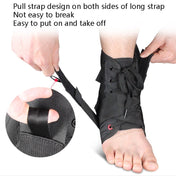 A Pair AOLIKES HH-7138 Eight-Shaped Strap Support Ankle Support Ankle Sports Anti-Sprain Protective Gear, Specification: L (42-44) Eurekaonline
