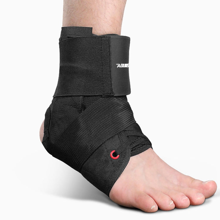 A Pair AOLIKES HH-7138 Eight-Shaped Strap Support Ankle Support Ankle Sports Anti-Sprain Protective Gear, Specification: L (42-44) Eurekaonline