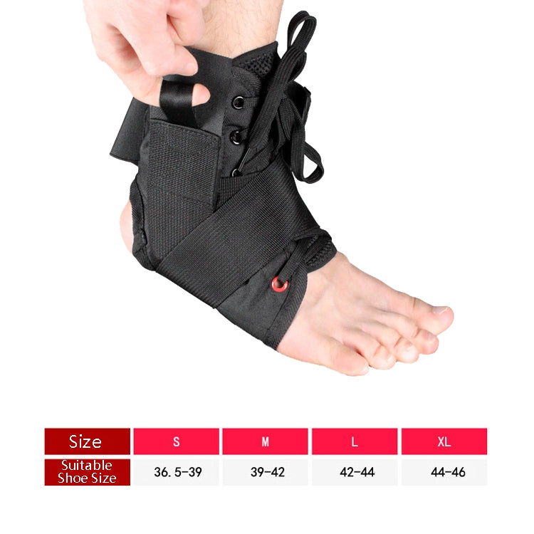 A Pair AOLIKES HH-7138 Eight-Shaped Strap Support Ankle Support Ankle Sports Anti-Sprain Protective Gear, Specification: L (42-44) Eurekaonline