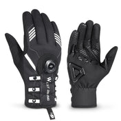 A Pair WEST BIKING Cycling Breathable Self-locking Gloves with Buckle, Size: 2XL(Anti-light Type) Eurekaonline