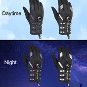 A Pair WEST BIKING Cycling Breathable Self-locking Gloves with Buckle, Size: XL(Colorful Type) Eurekaonline
