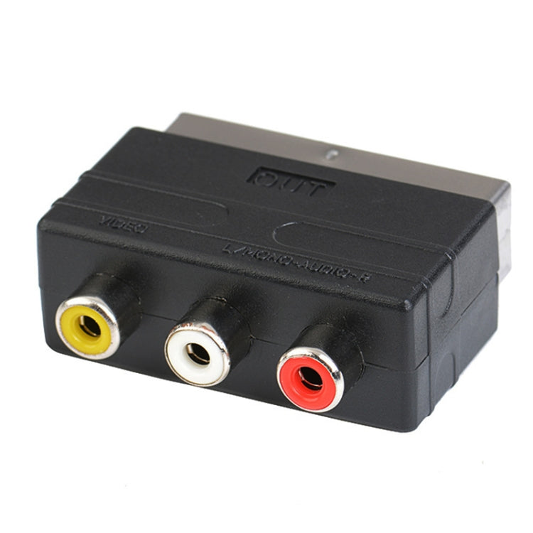 A/V to 20 Pin Male SCART Adapter Eurekaonline