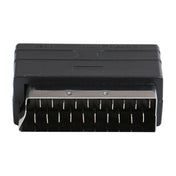 A/V to 20 Pin Male SCART Adapter Eurekaonline