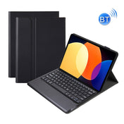 A0N4 Detachable Sheep Pattern TPU Bluetooth Keyboard Tablet Leather Case For Xiaomi Pad 5 Pro 12.4(Black) Eurekaonline