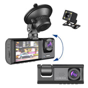 A1 3-lens Video HD Night Vision Car Driving Recorder Eurekaonline