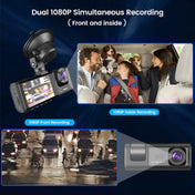 A1 3-lens Video HD Night Vision Car Driving Recorder Eurekaonline