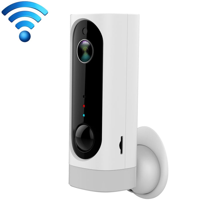 A1 WiFi Wireless 720P IP Camera, Support Night Vision / Motion Detection / PIR Motion Sensor, Two-way Audio, Built-in 3000mAh Rechargeable Battery Eurekaonline