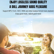 A10 Colorful Atmosphere Light FM Bluetooth Transmitter Car Charger Eurekaonline