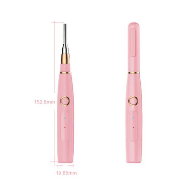 A2 WiFi Endoscope Camera 720P Ear Cleaning Wireless Safe Ear Pick Tool Visual Ear Spoon, Diameter: 4.4mm(Pink) Eurekaonline