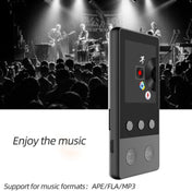 A5 1.8 inch Sports Bluetooth MP3 Music MP4 Video Player, Support Speaker 8GB(Black) Eurekaonline