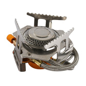 A6625-02 Portable Gas Stove Outdoor Split Burner with Lighter Eurekaonline