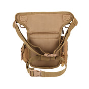 A90 Waterproof Oxford Cloth Messenger Bag Photography Equipment Sports Leg Bag(Army Green) Eurekaonline