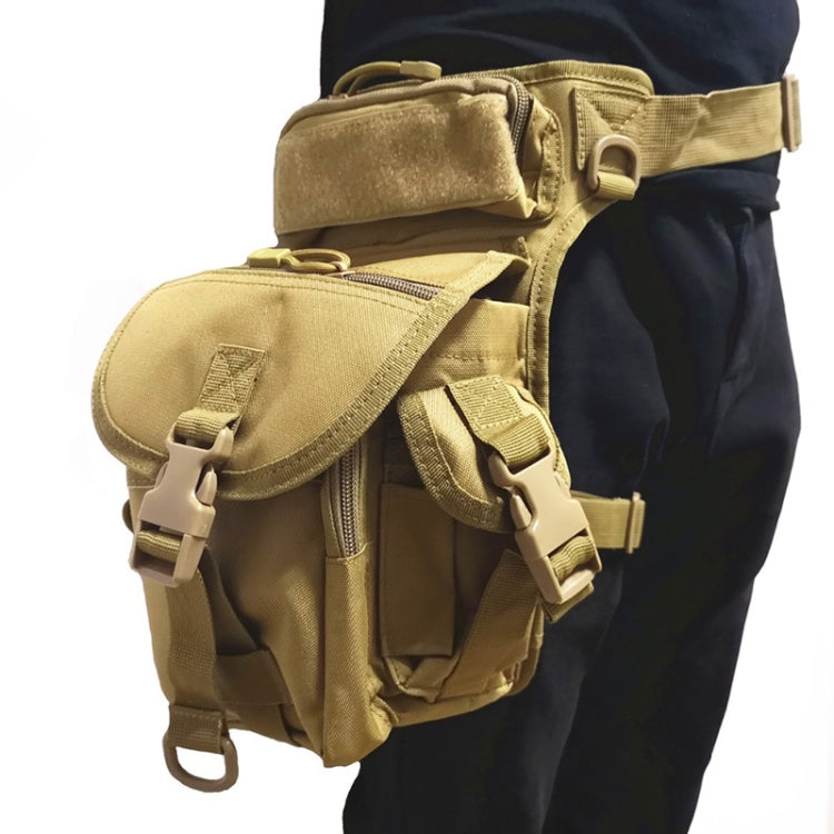 A90 Waterproof Oxford Cloth Messenger Bag Photography Equipment Sports Leg Bag(Army Green) Eurekaonline