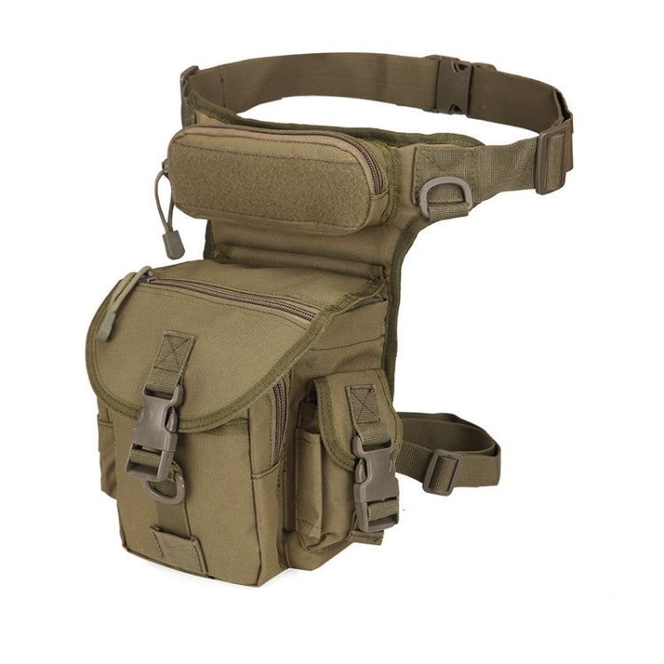 A90 Waterproof Oxford Cloth Messenger Bag Photography Equipment Sports Leg Bag(Army Green) Eurekaonline