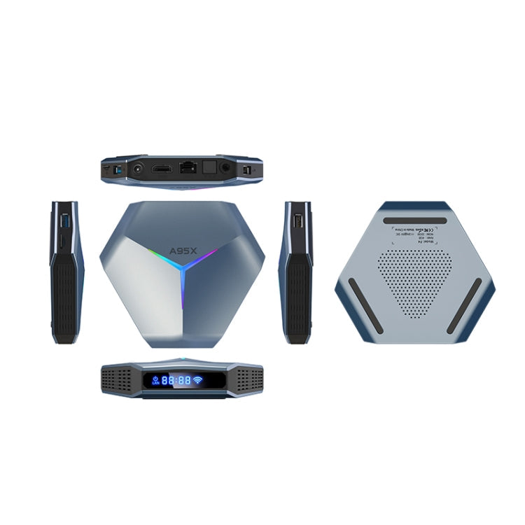 5GHz WiFi, Bluetooth, US Plug(Metallic Blue) Eurekaonline