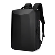ABS Hard Shell Gaming Computer Backpack, Color: 15.6 inches (Black) Eurekaonline