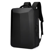 ABS Hard Shell Gaming Computer Backpack, Color: 17.3 inches (Black) Eurekaonline