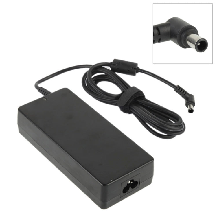 AC 19.5V 4.7A for Sony Laptop, Output Tips: 6.0mm x 4.4mm(Black) Eurekaonline