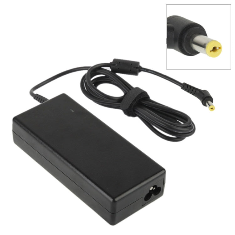 AC 19V 4.74A Charger Adapter for Acer Laptop, Output Tips: 5.5mm x 1.5mm(Black) Eurekaonline