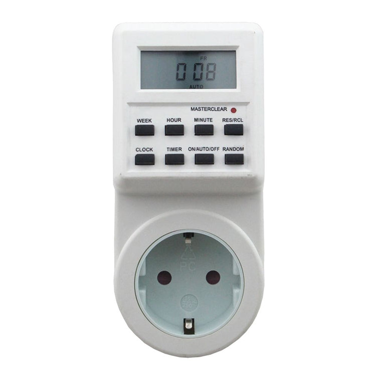 24 Hours Changeable Timer Switch Socket, EU Plug Eurekaonline