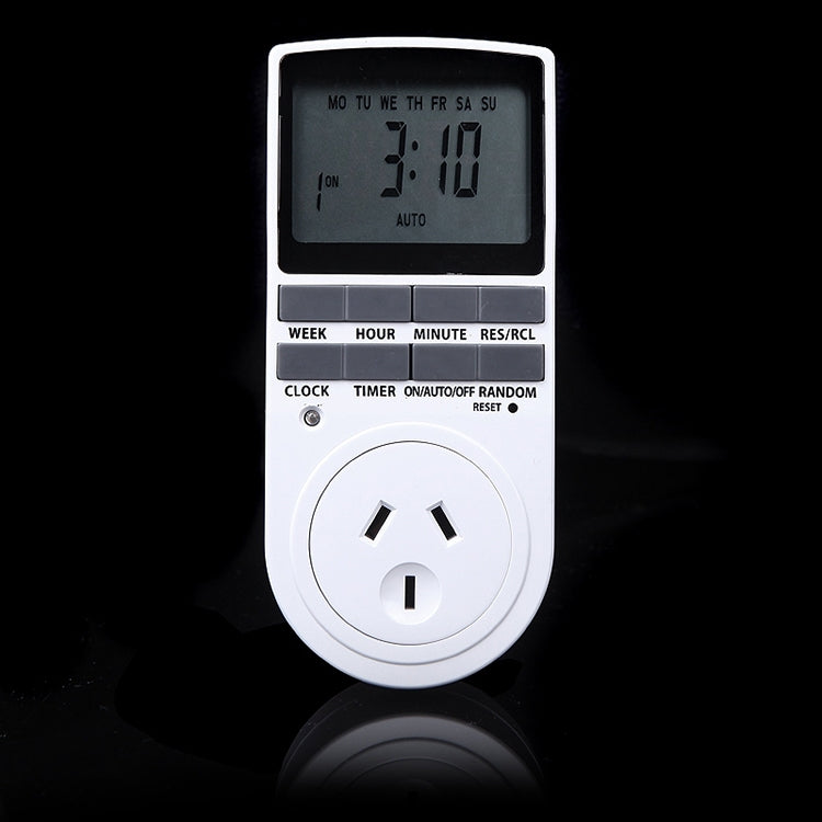 24 Hours Changeable Timer Switch Socket, AU Plug Eurekaonline