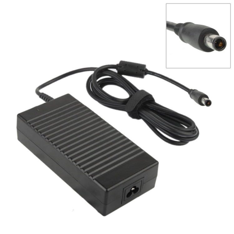 AC Adapter 19V 9.5A for HP Networking, Output Tips: 7.4mm x 5.0mm(Black) Eurekaonline